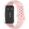 thumbnail image 4 of Pulsera de silicona deportiva de color sólido a prueba de sudor con ajuste cómodo y amplia compatibilidad compatible con Smartwatch, 4 of 5