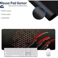 thumbnail image 4 of Mouse Pad Gamer Profesional Bluelander Base de Goma Rojo, 4 of 5
