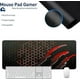 thumbnail image 4 of Mouse Pad Gamer Profesional Bluelander Base de Goma Rojo, 4 of 5