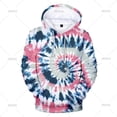 thumbnail image 3 of Sudadera con capucha con estampado 3D de espiral de colores para mujer y hombre, sudaderas con capucha casuales a la moda, ropa de calle, sudadera con capucha personalizada de gran tamaño, 3 of 5