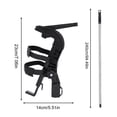 thumbnail image 2 of Paint Extension Pole|Adjustable Spray Pole Adapter|Powder Duster with Telescopic Wand for Indoor Pai, 2 of 4