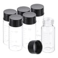 thumbnail image 2 of 144 Pack Clear 2 Dram Glass Vials With Screw Caps – 17mm X 60mm, Borosilicate Glass 2 of 5