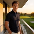 thumbnail image 4 of Breeze&nbsp;Polo&nbsp;Shirts&nbsp;for&nbsp;Men&nbsp;, 4 of 5