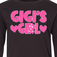 thumbnail image 4 of Inktastic Gigi's Girl Granddaughter Gift Long Sleeve Youth T-Shirt, 4 of 5