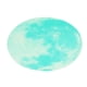 thumbnail image 3 of Etiqueta de Pared Autoadhesiva NikouMX Luminosa de la Luna Color Cian 20x20cm, 3 of 8