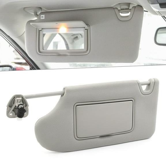 GZYF Left Car Sun Visor Sunshade For Nissan Altima 2013 2014 2015 2016 96401-3TA2A 964013TA2A