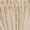 Taupe, variant on Collections Etc Decorative Classic Privacy Sheer Window Curtain Panel, Rod Pocket Top, Rose, 59" X 84"