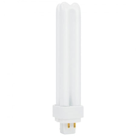 

3 PK-Sylvania CF26DD/E/841/ECO 26W T4 Quad Tube Compact Fluorescent 4100K 82 CRI 4-Pin G24Q-3 Plug-In Base Bulb (20669)