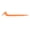 Orange, variant on LAZIOEGR Craft Cutting Tools Stainless Steel 360 Degree Rotating Blade Artistic Carving Pen Craft Knife for Scrapbooking and Paper Crafts, Pink (9.84 inches / 25 cm)