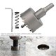 thumbnail image 2 of High quality 50-100mm alloy hole opener TCT carbide hole expander metal thick, 2 of 5