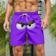 thumbnail image 5 of Pantalones Sueltos para las Mujeres de Verano Casual Alta Cintura Pantalones Cortos de Moda, Pantalones de Natación de Ocio de Playa para el Uso Diario, 5 of 5