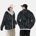 thumbnail image 4 of Lsque Lavender Flowers UPF 50+ Lightweight Sun Protection Men's Women's Long Sleeve Shirt, Hoodie Performance -XX-Large, 4 of 9