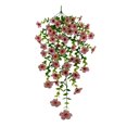 thumbnail image 1 of Flor de vid violeta artificial, planta violeta colgante falsa para primavera, verano, interior, exterior, pared, hogar, jardín, patio, boda, fiesta, decoración, 1 of 8