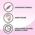 thumbnail image 5 of Pack of (3) Garnier Fructis Style Mega Full Thickening Lotion, All Hair Types, 5 Ounces, 5 of 6
