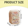thumbnail image 3 of Handheld Tin Box Cookie Can Rabbit Pattern Candy Baking Packaging Packaging Box Wrist Box Red Rabbit Cake, 3 of 6