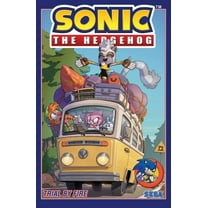 Sonic the Hedgehog Sonic the Hedgehog, Vol. 12: Trial by Fire, (Paperback)