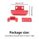 thumbnail image 2 of Vogacara Barra protectora de parachoques delantero anticolisión, piezas de control remoto, Rock Crawler, ajuste de vehículo mejorado, regalos para Kits de construcción modelo rojo Vogacara  FN001448-02, 2 of 6