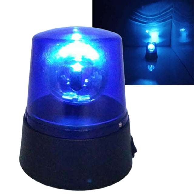 3inch LED Strobe Light LED Beacon Flashing Light Party 360° Rotating Suction Cup Lamp DJ Flashing Stage Lights For DJ Show Bar