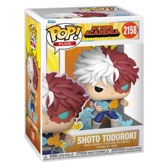 Figura Coleccionable Funko Pop Plus My Hero Academia Todoroki 1 Pieza