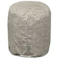 thumbnail image 2 of Majestic Home Goods Charlie Pouf, 2 of 4