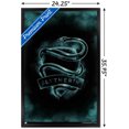 thumbnail image 4 of Harry Potter - Slytherin Crest Magic Wall Poster, 22.375" x 34", 4 of 4