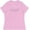 Pink, variant on Women's Relaxed T-Shirt Pink-X Large