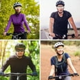 thumbnail image 3 of FRCOLOR 8Pcs Protective Goggle Cover Assorted Color Polycarbonate ABS Eyes Protector for Mountain Climbing, 3 of 6