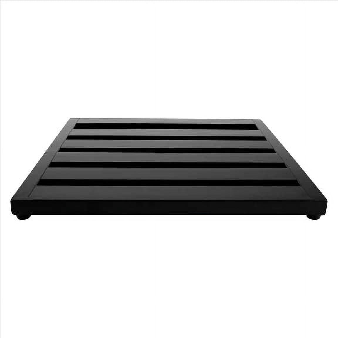 Pedaltrain XD-18 Pedalboard With Deluxe Soft Case Medium Rainbow's End Black