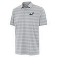 thumbnail image 2 of Men's Antigua Gray Philadelphia Eagles Big & Tall Tunnel Polo, 2 of 3