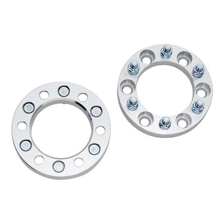 2pc Fit Toyota Chevrolet Wheel Spacers Adapters 6x5.5|12x1.5 1" 6 Lug Pickups