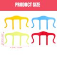 thumbnail image 3 of Shisuyan 4Pcs M-shaped Sheet Music Clips Acrylic Music Book Clips Music Score Sheet Clamps, 3 of 9