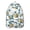 White-2, variant on Gothic Cosmic Astrology Backpack, Lightweight School Bag with Mystical Moon and Golden Star Print