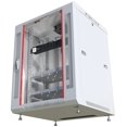 thumbnail image 1 of Network Data Cabinet - 15U Rack Mount - Wall Mount IT Rack - Locking - Server Rack - 24-Inch deep Data Rack - Gray Server Cabinet with POWERBAR/Fan/Shelf/LEVELERS/for Servers - A/V (15U 24"x24"x30"), 1 of 3
