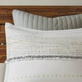 thumbnail image 4 of Gracie Mills Hogan Boho Chic Cotton Duvet Cover Set with Tassels - GRACE-12091, 4 of 5