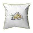 thumbnail image 2 of Betsy Drake Interiors Oyster Indoor/Outdoor Euro Pillow, 2 of 2