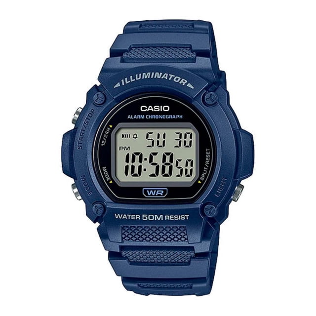 Reloj Casio Digital Blue W219H-2AV Casio Casio W219H-2AV