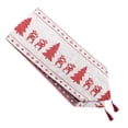 thumbnail image 2 of simhoa Christmas Dining Table Runner Cloth Xmas Party Home Decor Christmas Tree, 2 of 8