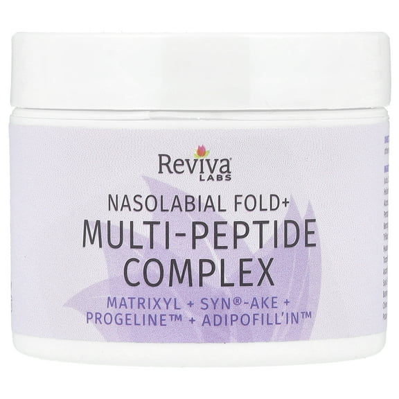 Reviva Labs Nasolabial Fold  Multi-Peptide Complex 2 oz Cream