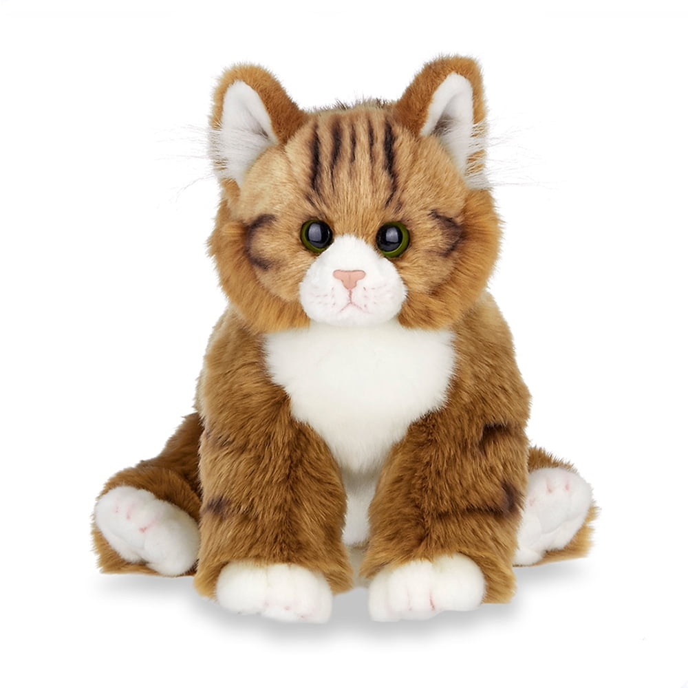 Bearington Collection Manny Plush Stuffed Animal Orange Tabby Maine ...