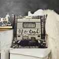 thumbnail image 2 of YINGXI  Thou Shalt Not Poop in The Camper Throw Pillow Case, Campers Gifts, Camper Decor,Funny Trailer Pillow Decorative Linen Cushion Cover for Sofa Couch Bed 22x22in, 2 of 5