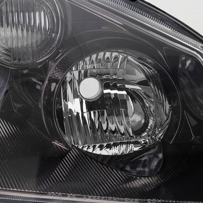 OEMASSIVE Factory Style Halogen Headlights For 2005-2006 Nissan Altima - Pair Chrome Housing