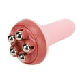 thumbnail image 3 of Face Sculptor Beauty Roller, Face Massager Eliminate Edema 360 Degree Rotation Portable  For Massage Pink, 3 of 8