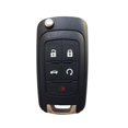 thumbnail image 1 of Car Key Fob Shell Vehicle Truck Auto Case Portable Automobile Modification Repair Maintenance Upgrade Spare Parts, 1 of 9