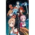 thumbnail image 4 of Sword Art Online - Key Art 2 Wall Poster with Push Pins, 14.725" x 22.375", 4 of 6