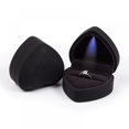 thumbnail image 1 of Caja para anillos con forma de organizador de joyas, pendientes, anillo no incluido, 1 of 5