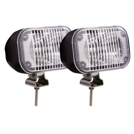 UPC: 0047286745010 | Optronics DLL50CC Oblong LED Docking/Utility Light Kit With Color Window Box – Black Housing