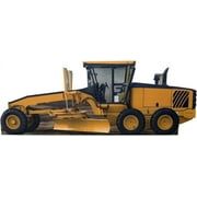 Construction Grader Life Size Cutout Standup