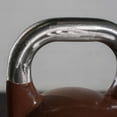 thumbnail image 4 of Titan Fitness 30 KG Competition Kettlebell, Color-Coded Brown, 35mm Handle, 4 of 6