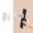 White, variant on Magnetic Remote Control Mother - Child Buckle Hook, Snap - On Latching System With Strong Magnet For Wall Desk Storage, Single Pack For Small Item Organization Like Remotes Keys