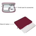thumbnail image 2 of MOSISO Laptop Sleeve Compatible with MacBook Pro 16 inch A2141, Compatible with MacBook Pro Retina A1398 2012-2015,, 2 of 5